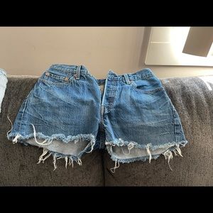 Levi’s Jean Shorts